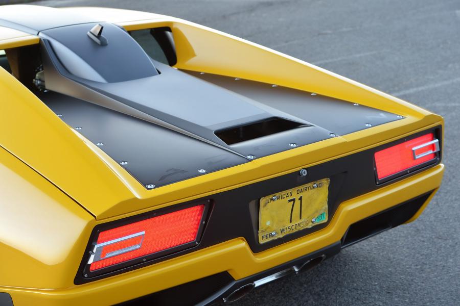 Детали экстерьера De Tomaso Pantera ADRNLN by Ringbrothers 2013 года  (фото 6 из 13)